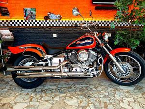 YAMAHA XVS 650 DRAGSTER TOP ZUST.23000KM!!!