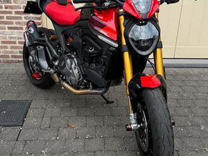 ② ️❄️WINTERACTIE️❄️DUCATI MONSTER SP 937 2024 KM 499 €12.990