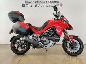DUCATI MULTISTRADA 1260 S RED