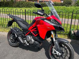 DUCATI MULTISTRADA 950 S ADVENTURE PETROL MANUAL EURO 5 (113 PS) 937 CC