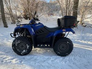 KYMCO MXU 400 4X4 3700KM QUAD WIE 300 450 500