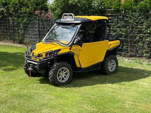 CAN AM COMMANDER ATV QUAD BUGGY GATOR JAGT FREIZEIT WALD