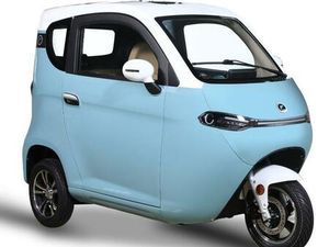 FUTURA FUTURA 3.0 BLEI 25KMH|45KMH/1500W/58AH BL E-KABINENROLLER