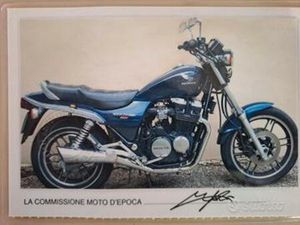 HONDA CB 650 NIGHTHAWK - 1985