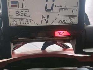 HONDA X-ADV 2017 ROSSO