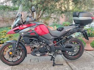 SUZUKI V-STROM 1000 ABS DL 1000 ROSSO