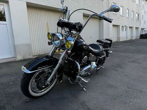 HARLEY-DAVIDSON SOFTAIL DELUXE FLSTN