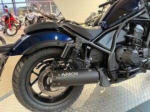 HONDA CMX1100 REBEL DCT MIT ARROW SPORT AUSPUFF