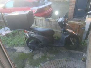 HONDA, VISION, 2015, 108 (CC)