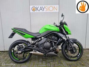 DIKKE KAWASAKI ER-6N ABS (BJ 2010) VEEL OPTIES ER6N — MOTOREN | KAWASAKI — MARKTPLAATS