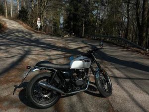 BRIXTON SUNRAY 125 CCM - KLEINKRAFTRAD - 125ER - MOTORRAD