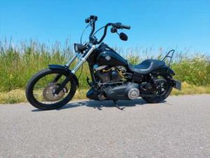 HARLEY DAVIDSON DYNA WIDE GLIDE - 2011 - ZWART — MOTOREN | HARLEY-DAVIDSON — MARKTPLAATS