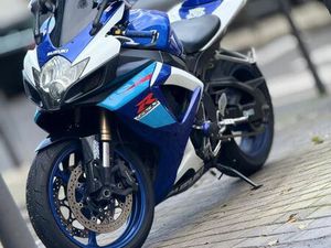 SUZUKI GSXR 600 25KW ALCABIDECHE