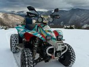 QUAD POLARIS 500 SCRAMBLER