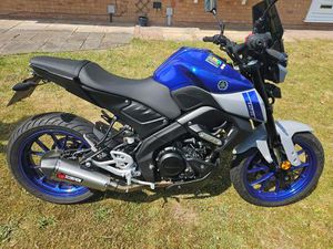 YAMAHA MT-125 NAKED PETROL MANUAL EURO 5 (15 PS) 125 CC