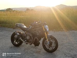 DUCATI MONSTER 1200 S