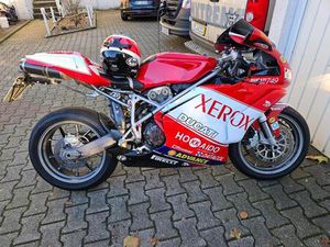 DUCATI 749 XEROX REPLICA 2004 - TÜV BIS 09/2026 TAUSCH