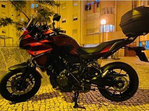 YAMAHA TRACER 700 PARQUE DAS NAÇÕES