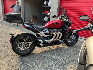 2022 TRIUMPH ROCKET 3 221 LIMITED EDITION