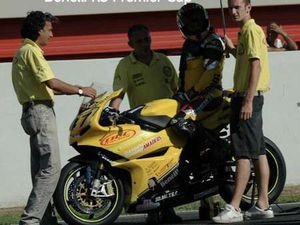 BENELLI TORNADO RS 900 GIALLO LAMBORGHINI SPECIAL EDITION GIALLO