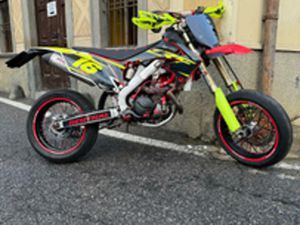 HONDA CRF 450 MOTARD OMOLOGATO