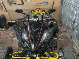 JINLING JLA21B QUAD ATV 250 CCM STRASSENZULASSUNG + ERSSTZTEILE