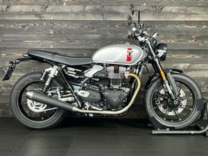 TRIUMPH SPEED TWIN 900 ALU SILVER (BJ 2026) — MOTOREN | TRIUMPH — MARKTPLAATS