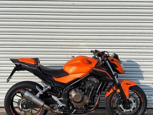 HONDA CB 500 F MOTORRAD