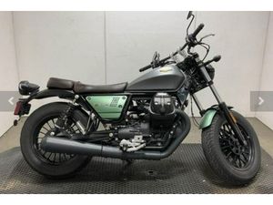 2021 MOTO GUZZI V9 BOBBER CENTENARIO E5