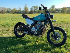HONDA NX 650 DOMINATOR SCRAMBLER CAFE RACER CUSTOM BIKE