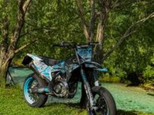 KTM SXF 450 MOTARD