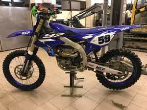 YAMAHA YZ 450 F