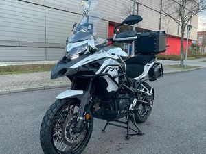 BENELLI TRK 502 X - TOP GEPFLEGT & STARTKLAR!
