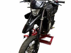 YAMAHA WR 125X SUPERMOTO - ZUVERLÄSSIG UND GEPFLEGT