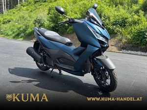 125 D SCOOTER ROLLER DUNKELBLAU