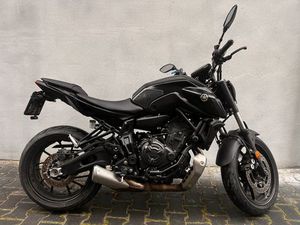 YAMAHA MT-07 BEZWYPADKOWA A2 ZIĘBICE