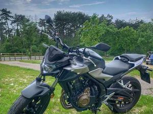 HONDA CBF 500 GRIGIO