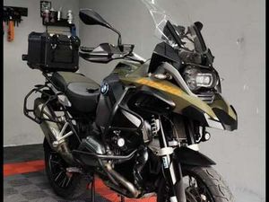 BMW R 1200 GS ADVENTURE ABS ENDURO GRÜN