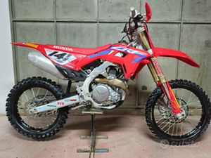 HONDA CRF 450 IN BUONO STATO PROVA