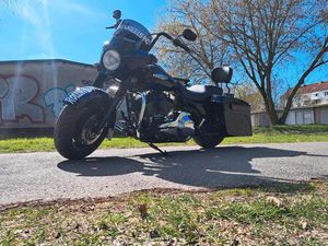 HARLEY DAVIDSON ROAD KING TAUSCHEN