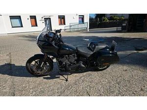 HARLEY DAVIDSON LOW RIDER ST KESSTECH GRIFFHEIZUNG TRITTBRETTER