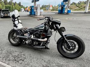 HARLEY DAVIDSON SOFTAIL EVO BOBBER