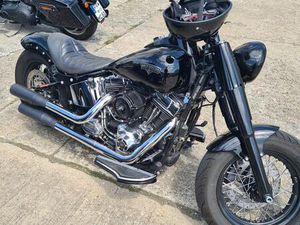 SOFTAIL HERITAGE CLASSIC FLSTC 103 TOTALUMBAU