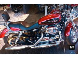 HARLEY DAVIDSON XL 1200 CUSTOM MOD.2013 5HD DEUTSCHES MOD.
