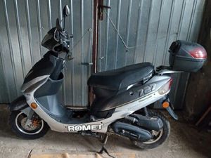 MOTOROWER SKUTER ROMET, MALO UŻYWANY,