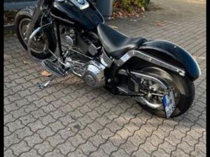 HARLEY DAVIDSON FAT BOY CUSTOM SKULL SCREAMIN EAGLE
