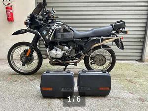 BMW R 100 GS PARIS-DAKAR NERO