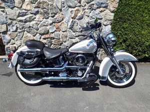 HARLEY DAVIDSON 1340 EVO HERITAGE NOSTALGIA OLDTIMER 2HD 31900 KM