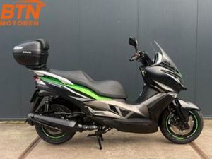 KAWASAKI J300 ABS MOTORSCOOTER A2 35KW GROOT ONDERHOUD — MOTOREN | KAWASAKI — MARKTPLAATS