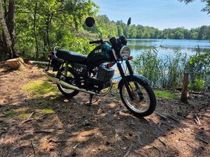 MZ ETZ 251 KOMPLETT NEU AUFGEBAUT HU/AU BIS 08/27